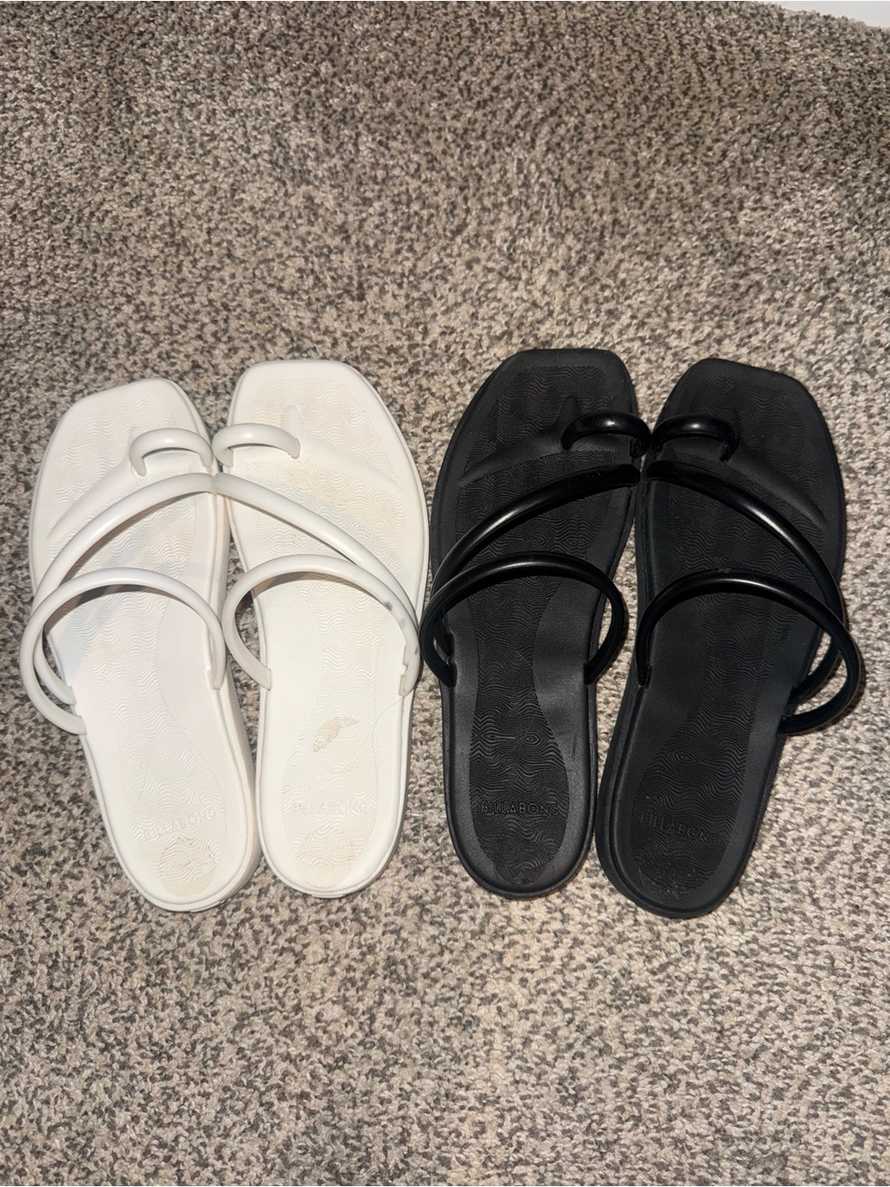 2 Billabong sandals